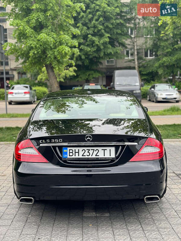 Купе Mercedes-Benz CLS-Class 2009 в Львові