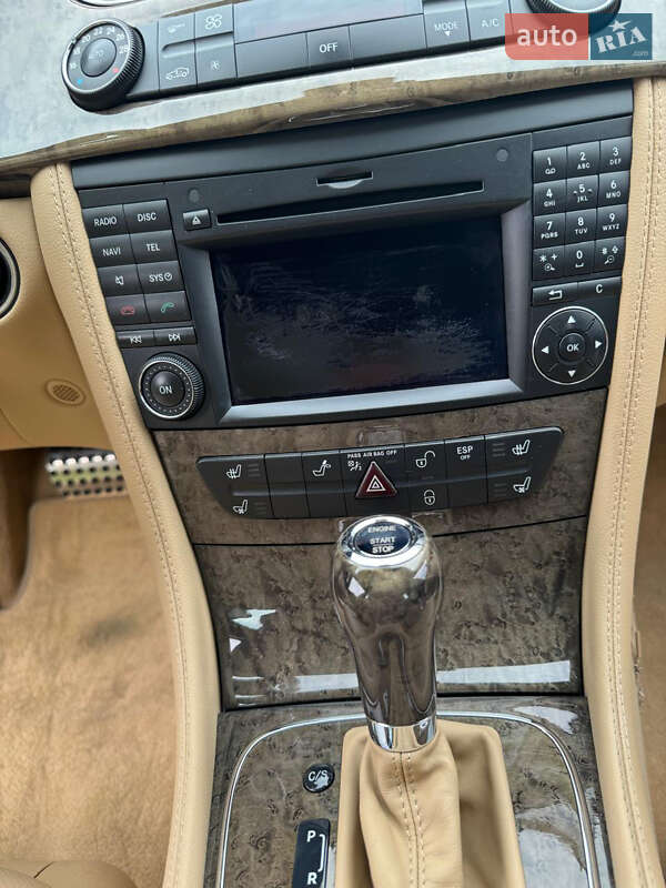 Купе Mercedes-Benz CLS-Class 2009 в Львові