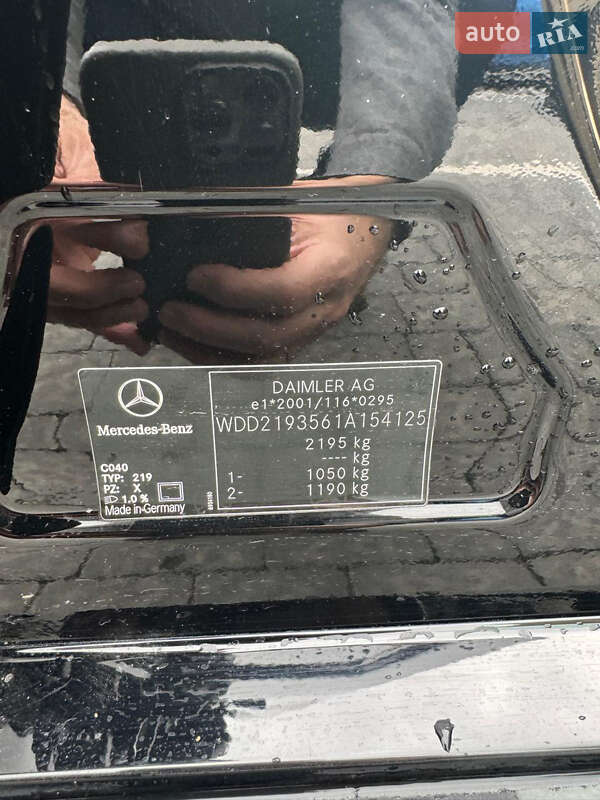 Купе Mercedes-Benz CLS-Class 2009 в Львові