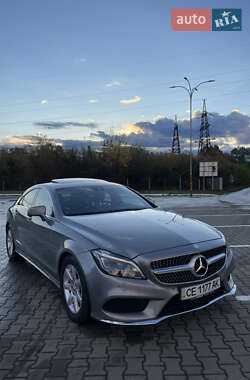 Седан Mercedes-Benz CLS-Class 2015 в Чернівцях