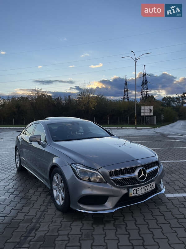 Седан Mercedes-Benz CLS-Class 2015 в 