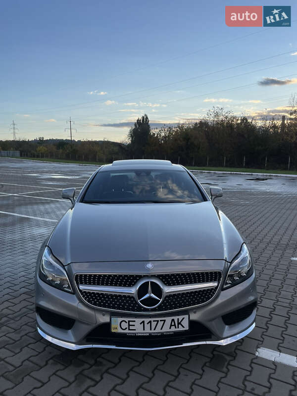 Седан Mercedes-Benz CLS-Class 2015 в Чернівцях