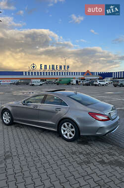 Седан Mercedes-Benz CLS-Class 2015 в 