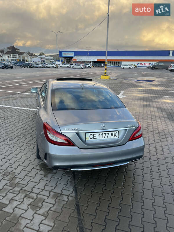 Седан Mercedes-Benz CLS-Class 2015 в Чернівцях