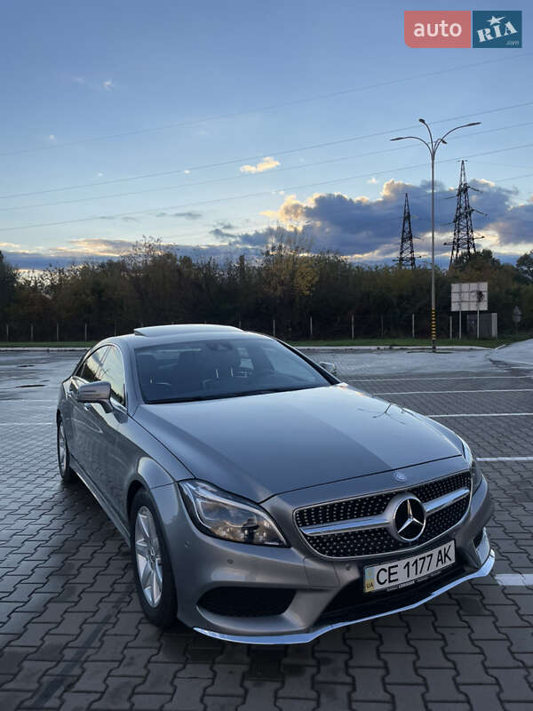 Седан Mercedes-Benz CLS-Class 2015 в Чернівцях