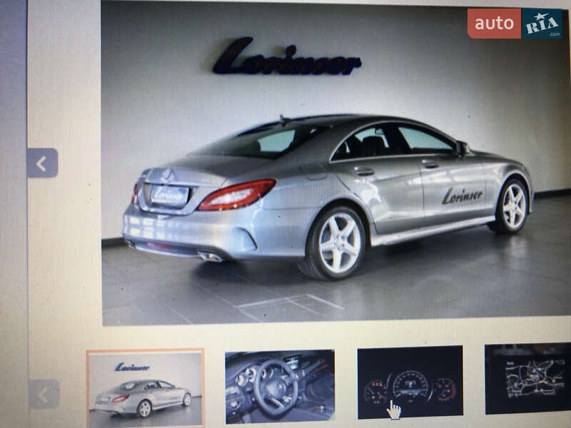 Седан Mercedes-Benz CLS-Class 2015 в Чернівцях