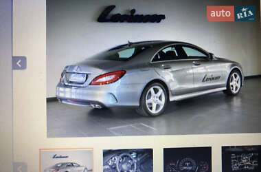 Седан Mercedes-Benz CLS-Class 2015 в 