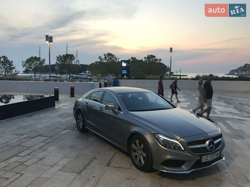 Седан Mercedes-Benz CLS-Class 2015 в Чернівцях