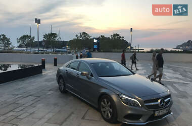 Седан Mercedes-Benz CLS-Class 2015 в 