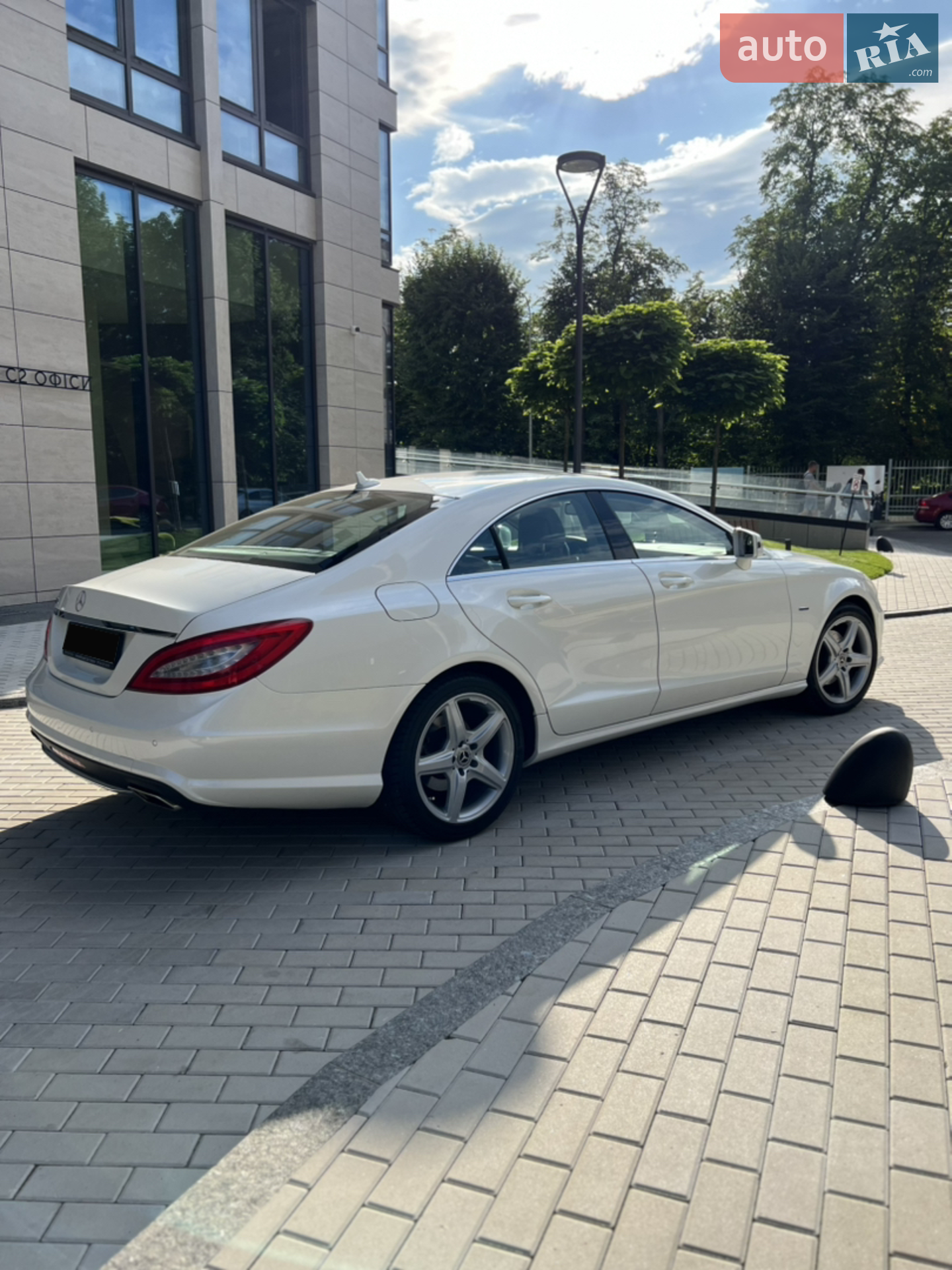 2011 Mercedes-Benz CLS-klasse - мініатюра 7
