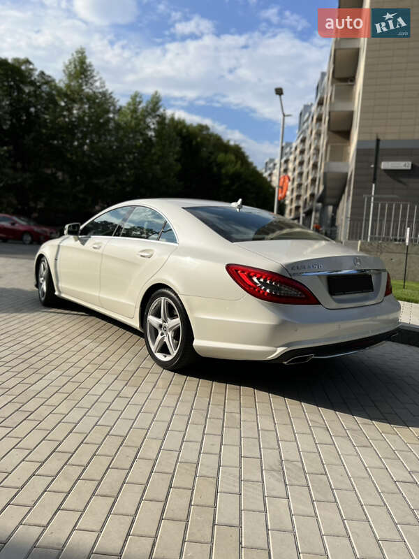 Седан Mercedes-Benz CLS-Class 2011 в Києві фото 9 Седан Mercedes-Benz CLS-Class 2011 в Києві