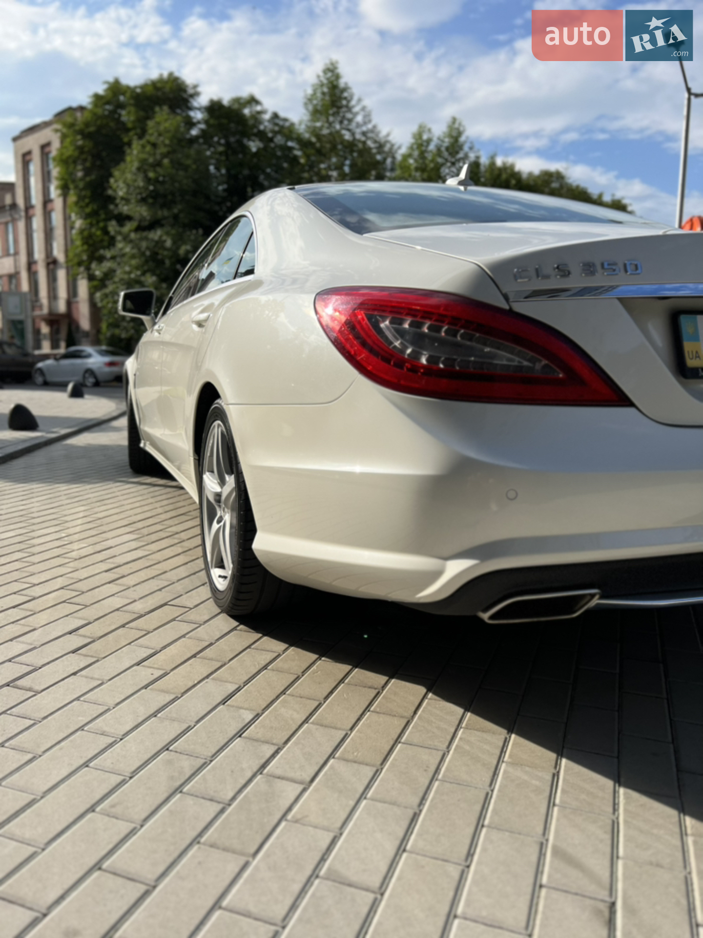 2011 Mercedes-Benz CLS-klasse - мініатюра 12