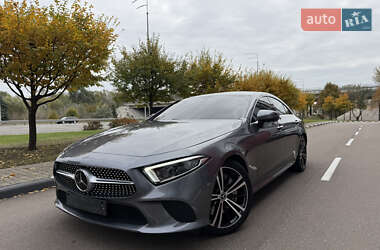 Купе Mercedes-Benz CLS-Class 2018 в 