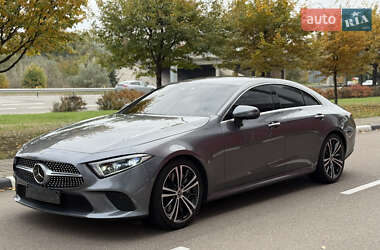 Купе Mercedes-Benz CLS-Class 2018 в 
