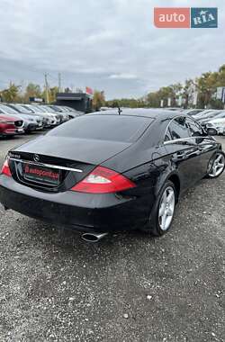 Купе Mercedes-Benz CLS-Class 2006 в  фото 8 Купе Mercedes-Benz CLS-Class 2006 в