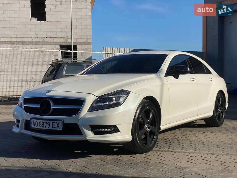 Седан Mercedes-Benz CLS-Class 2012 в Луцьку