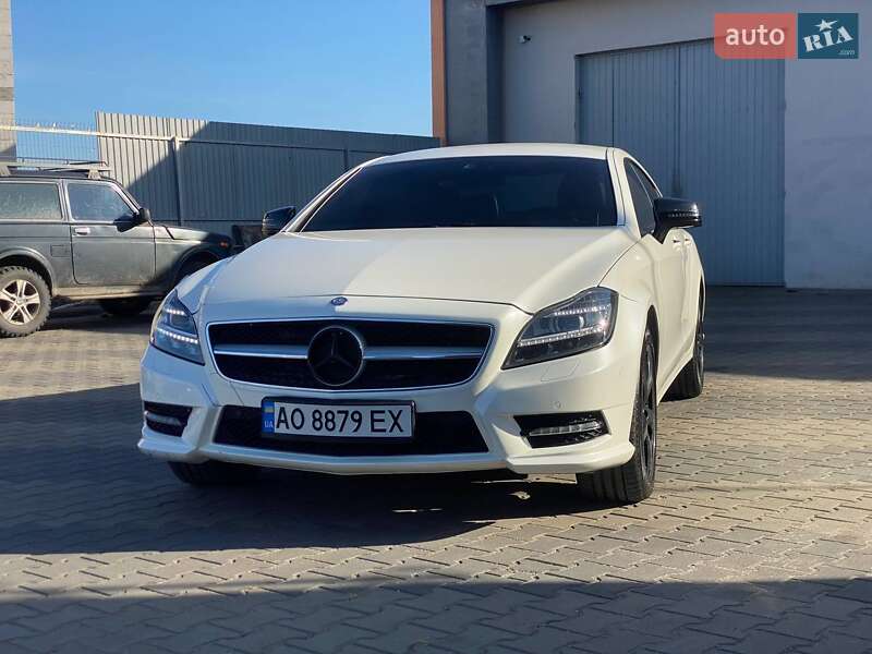 Седан Mercedes-Benz CLS-Class 2012 в Луцьку