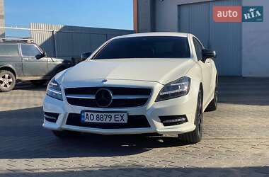 Седан Mercedes-Benz CLS-Class 2012 в 