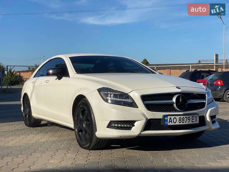Седан Mercedes-Benz CLS-Class 2012 в Луцьку