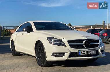 Седан Mercedes-Benz CLS-Class 2012 в 