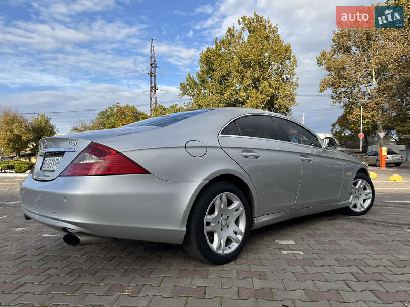 Купе Mercedes-Benz CLS-Class 2005 в Одессе фото 3 Купе Mercedes-Benz CLS-Class 2005 в Одессе