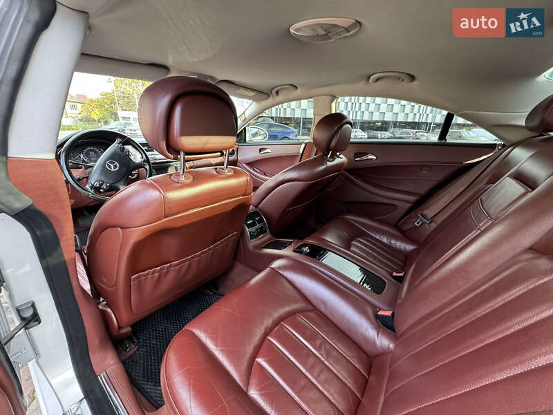 Купе Mercedes-Benz CLS-Class 2005 в Одессе фото 23 Купе Mercedes-Benz CLS-Class 2005 в Одессе