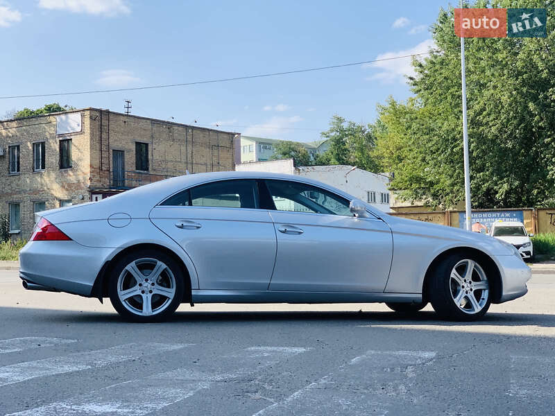 Седан Mercedes-Benz CLS-Class 2007 в Киеве