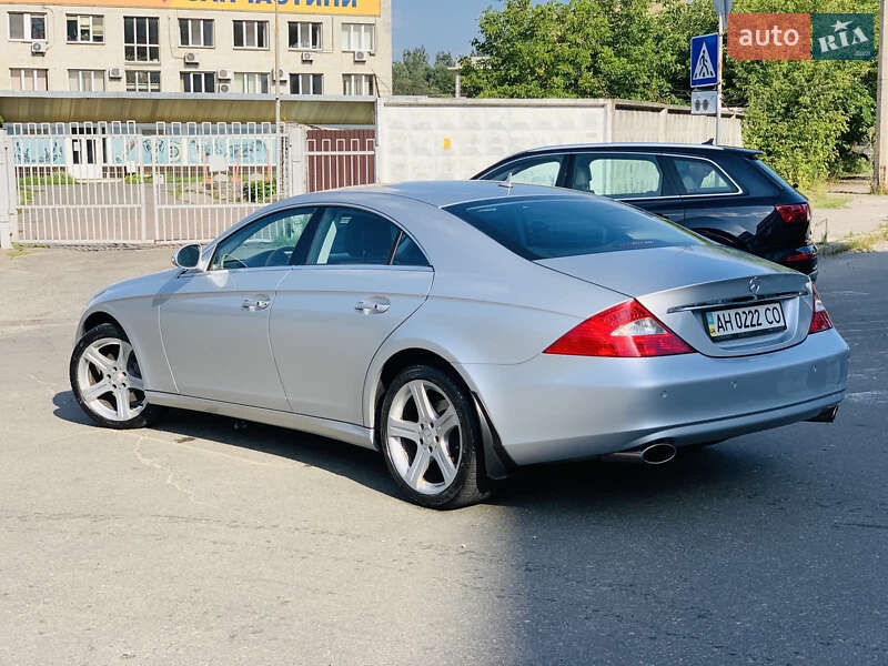 Седан Mercedes-Benz CLS-Class 2007 в Киеве
