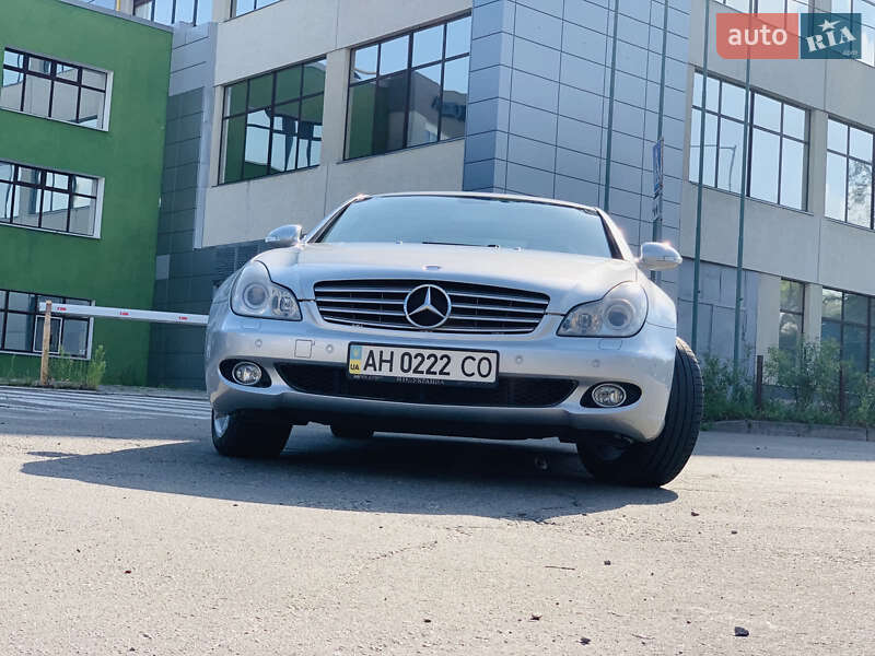 Седан Mercedes-Benz CLS-Class 2007 в Киеве