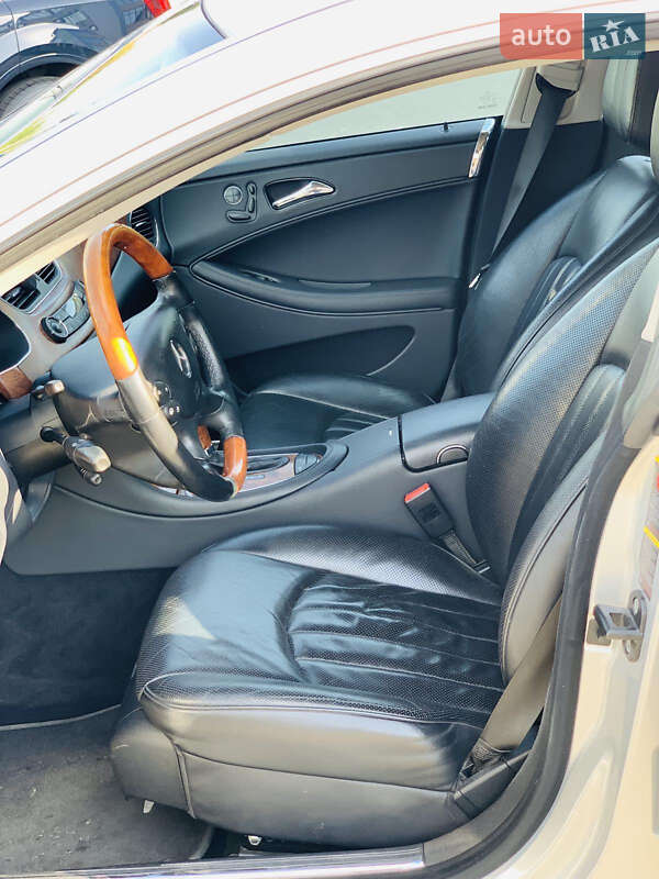 Седан Mercedes-Benz CLS-Class 2007 в Киеве