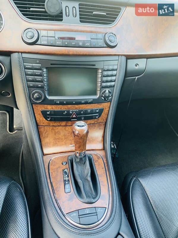 Седан Mercedes-Benz CLS-Class 2007 в Киеве