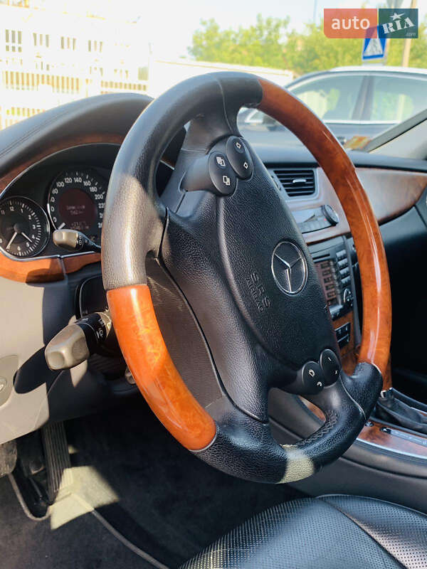 Седан Mercedes-Benz CLS-Class 2007 в Киеве