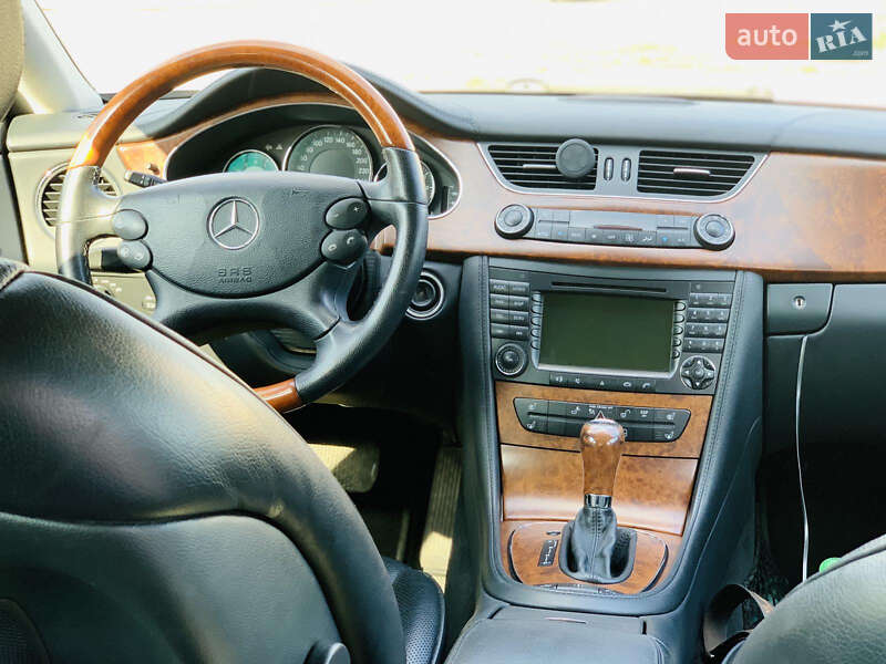 Седан Mercedes-Benz CLS-Class 2007 в Киеве