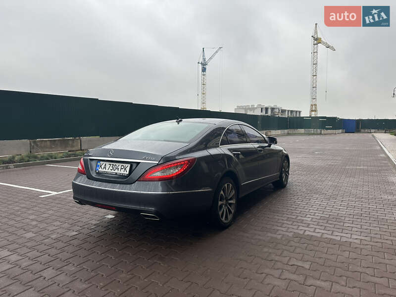 Седан Mercedes-Benz CLS-Class 2015 в Києві фото 6 Седан Mercedes-Benz CLS-Class 2015 в Києві