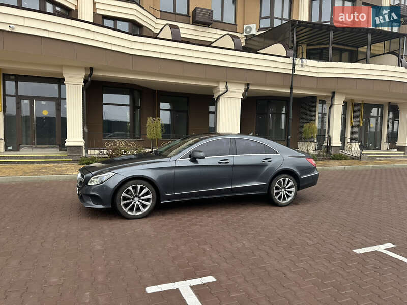 Седан Mercedes-Benz CLS-Class 2015 в Києві фото 11 Седан Mercedes-Benz CLS-Class 2015 в Києві