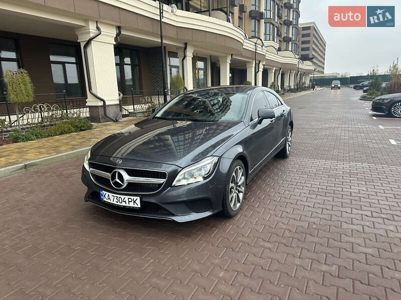 Седан Mercedes-Benz CLS-Class 2015 в Києві фото 15 Седан Mercedes-Benz CLS-Class 2015 в Києві