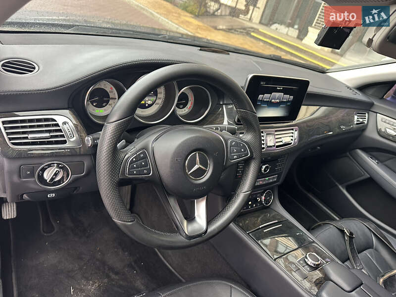 Седан Mercedes-Benz CLS-Class 2015 в Києві фото 27 Седан Mercedes-Benz CLS-Class 2015 в Києві