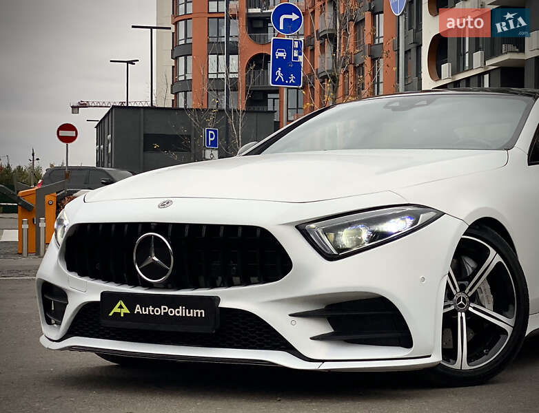 Купе Mercedes-Benz CLS-Class 2019 в Киеве