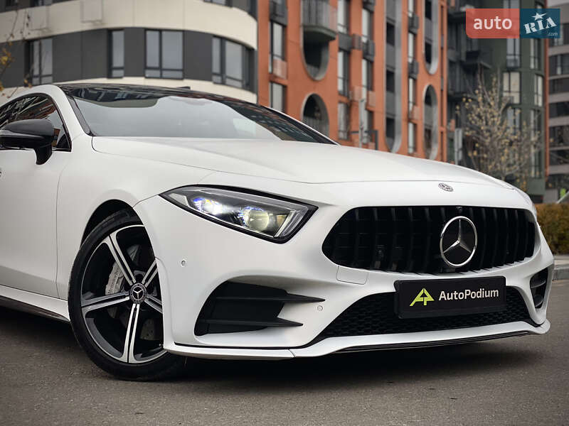 Купе Mercedes-Benz CLS-Class 2019 в Киеве