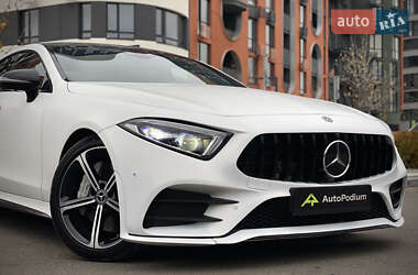 Купе Mercedes-Benz CLS-Class 2019 в 