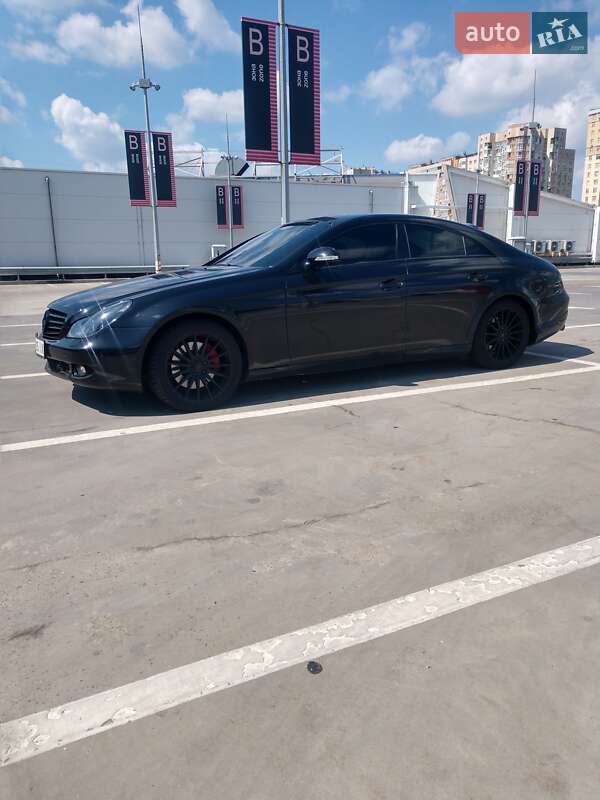 Купе Mercedes-Benz CLS-Class 2005 в Києві фото 9 Купе Mercedes-Benz CLS-Class 2005 в Києві