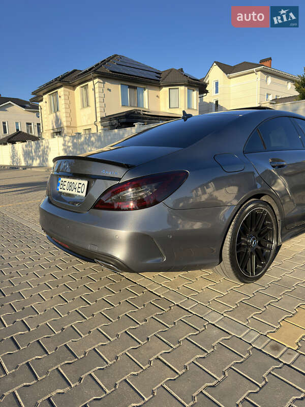Седан Mercedes-Benz CLS-Class 2017 в Одесі фото 12 Седан Mercedes-Benz CLS-Class 2017 в Одесі