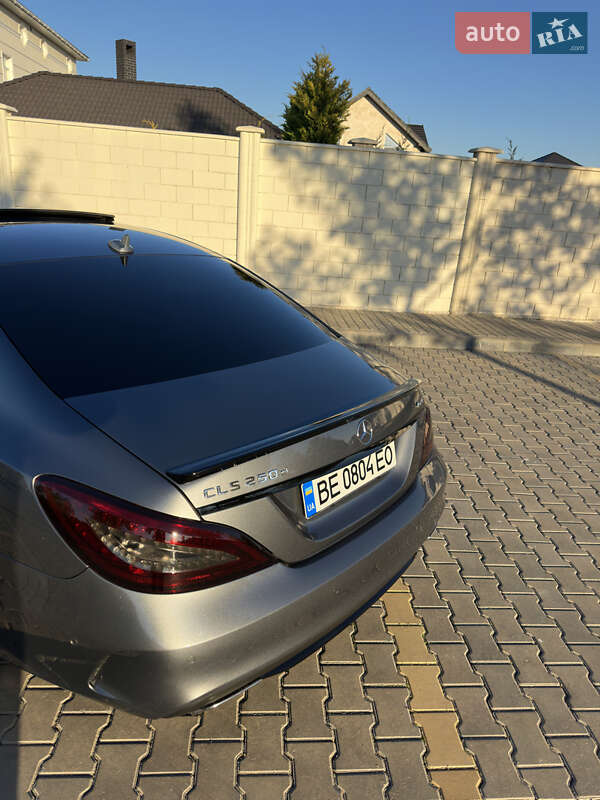 Седан Mercedes-Benz CLS-Class 2017 в Одесі фото 26 Седан Mercedes-Benz CLS-Class 2017 в Одесі