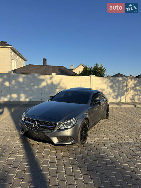 Седан Mercedes-Benz CLS-Class 2017 в Одесі фото 29 Седан Mercedes-Benz CLS-Class 2017 в Одесі