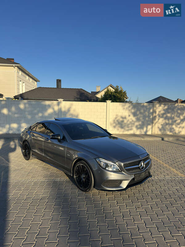 Седан Mercedes-Benz CLS-Class 2017 в Одесі фото 31 Седан Mercedes-Benz CLS-Class 2017 в Одесі