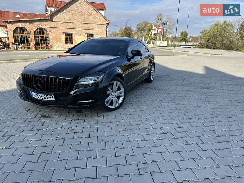 Седан Mercedes-Benz CLS-Class 2011 в Тернополе фото 10 Седан Mercedes-Benz CLS-Class 2011 в Тернополе