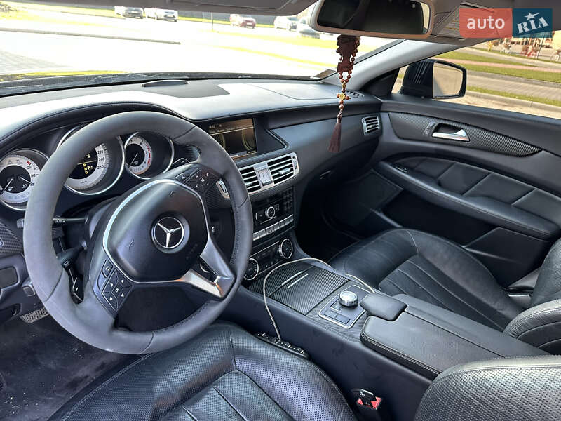 Седан Mercedes-Benz CLS-Class 2011 в Тернополе фото 20 Седан Mercedes-Benz CLS-Class 2011 в Тернополе