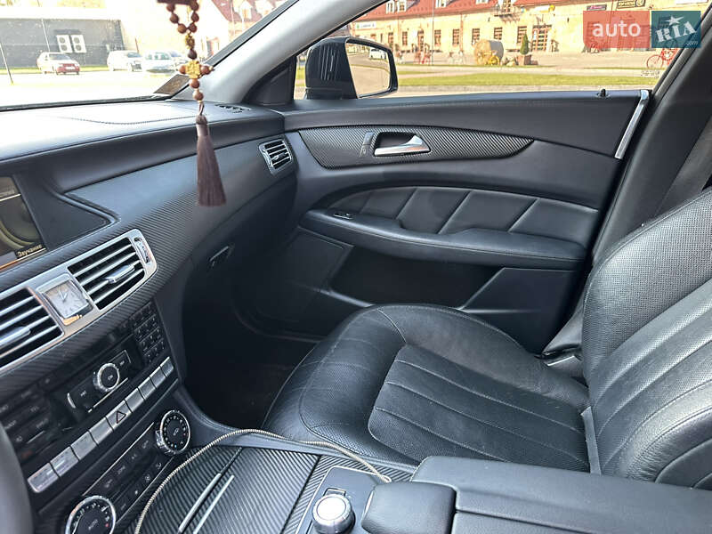 Седан Mercedes-Benz CLS-Class 2011 в Тернополе фото 15 Седан Mercedes-Benz CLS-Class 2011 в Тернополе