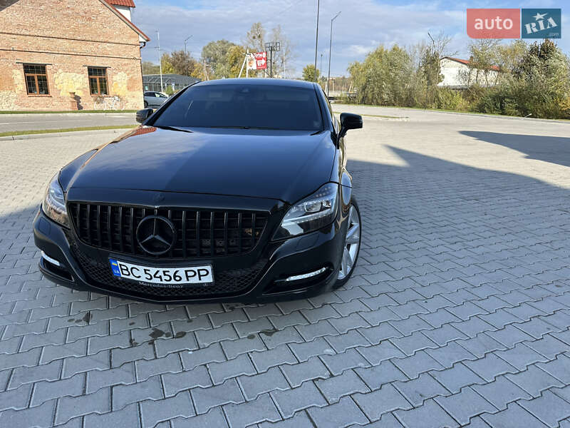 Седан Mercedes-Benz CLS-Class 2011 в Тернополе фото 26 Седан Mercedes-Benz CLS-Class 2011 в Тернополе