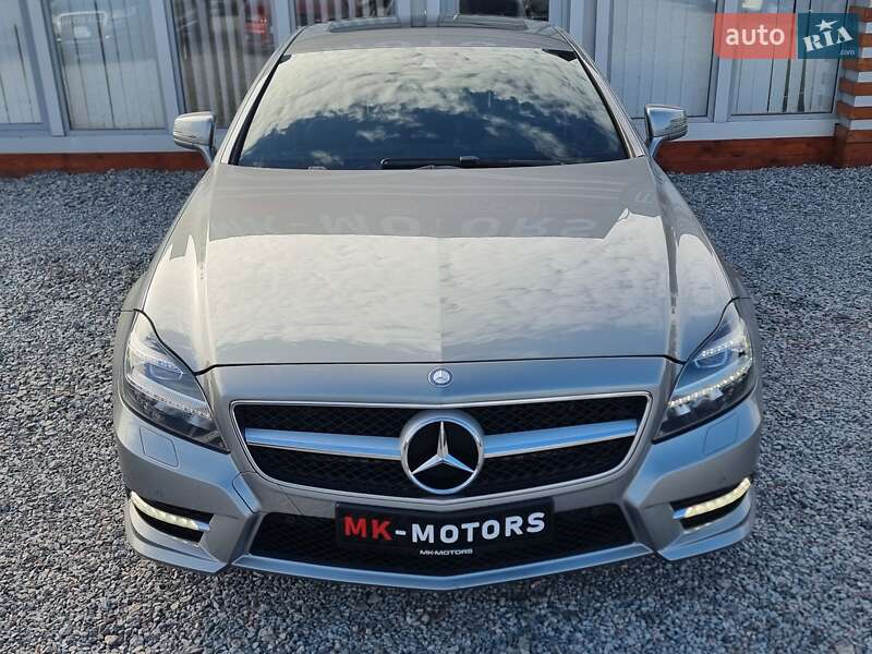 Седан Mercedes-Benz CLS-Class 2014 в Киеве фото 10 Седан Mercedes-Benz CLS-Class 2014 в Киеве